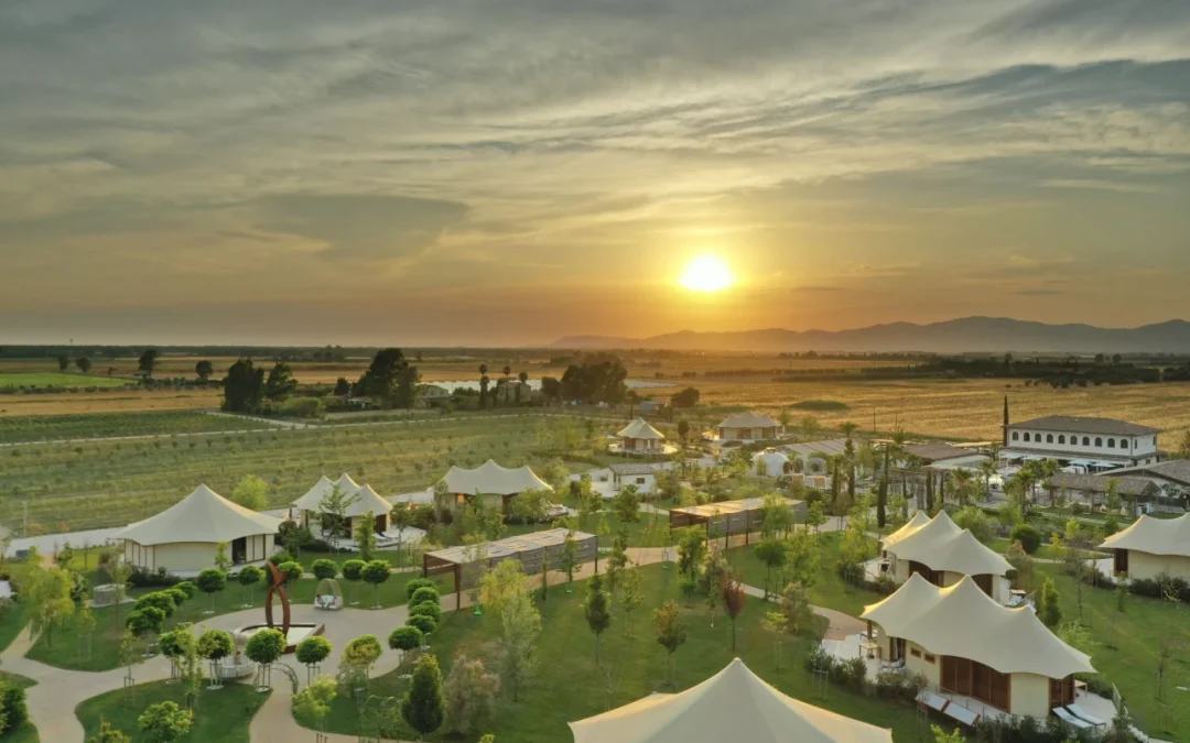 INAUGURATO UFFICIALMENTE IL TRESORT OIL GLAMPING