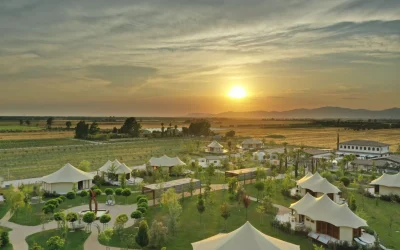 INAUGURATO UFFICIALMENTE IL TRESORT OIL GLAMPING
