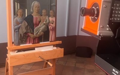 Campagna di indagini diagnostiche non invasive sulla Flagellazione di Cristo e sulla Madonna di Senigallia, due dei più celebri capolavori di Piero della Francesca.