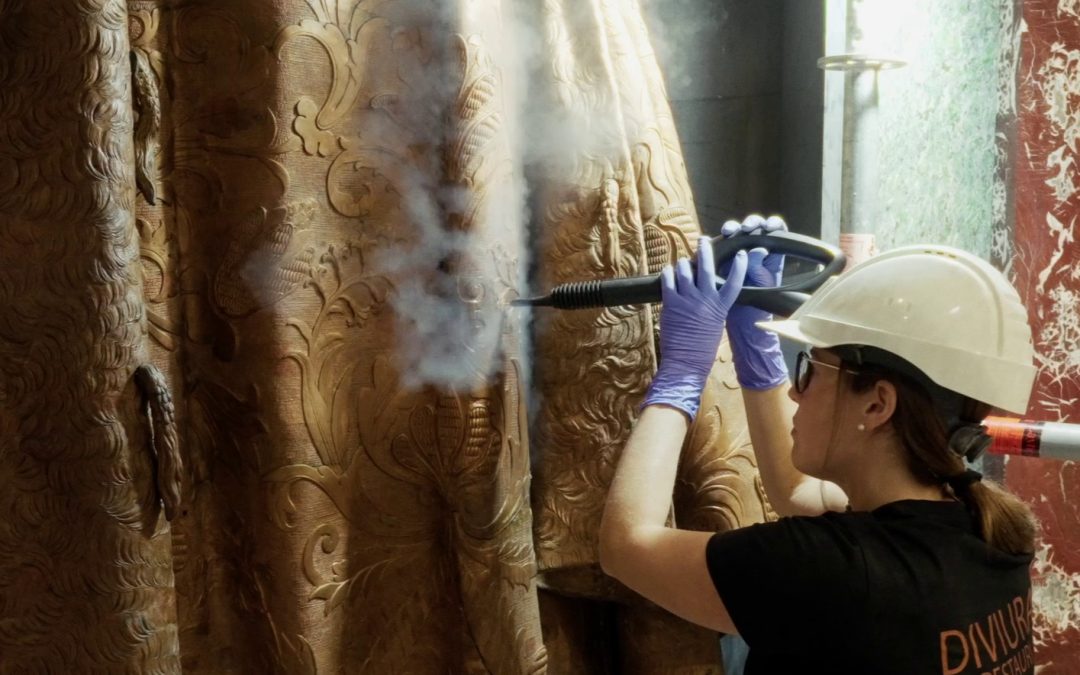 Si sono conclusi al Museo delle Cappelle Medicee i lavori di manutenzione straordinaria
